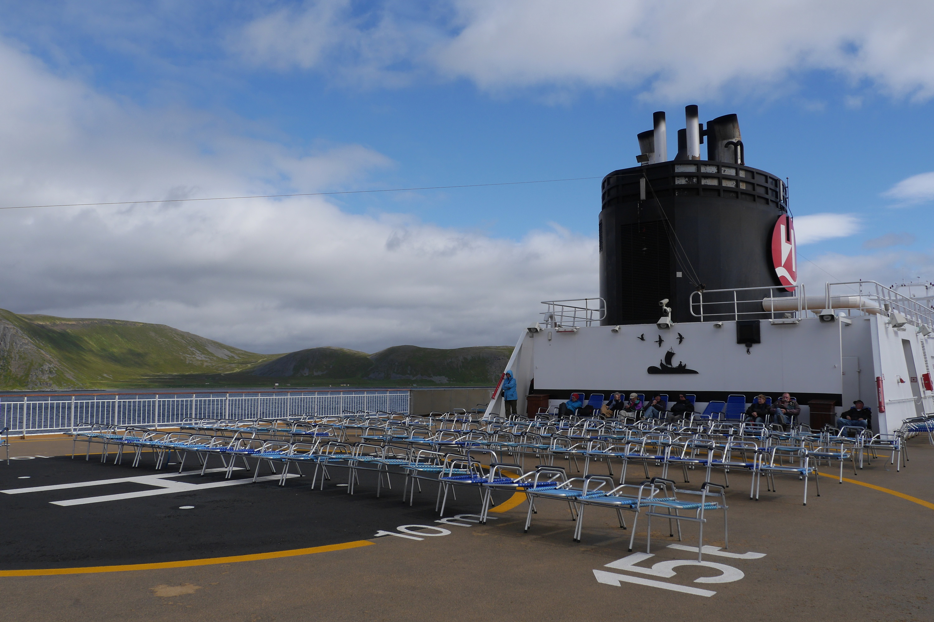 Seereise mit der Hurtigruten MS Midnatsol